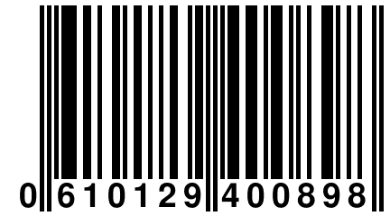 0 610129 400898