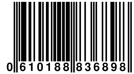 0 610188 836898