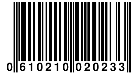 0 610210 020233