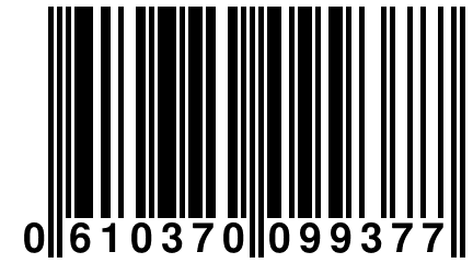 0 610370 099377