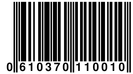 0 610370 110010
