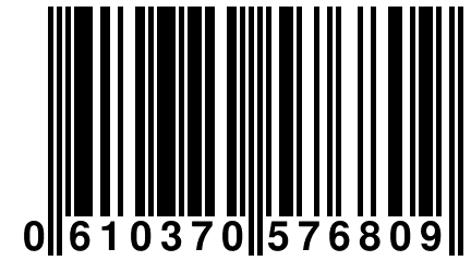 0 610370 576809