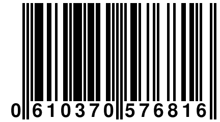 0 610370 576816