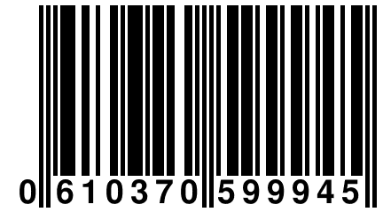 0 610370 599945