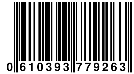 0 610393 779263