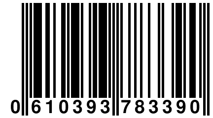 0 610393 783390