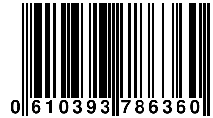 0 610393 786360