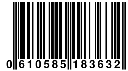 0 610585 183632