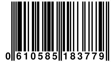0 610585 183779