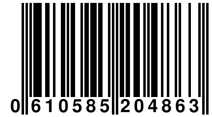 0 610585 204863