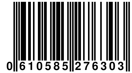 0 610585 276303
