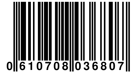 0 610708 036807