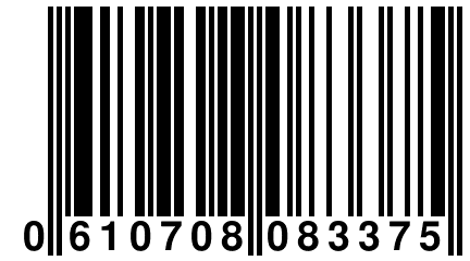 0 610708 083375