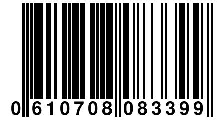0 610708 083399
