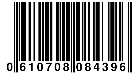 0 610708 084396