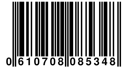 0 610708 085348