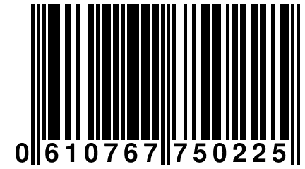 0 610767 750225