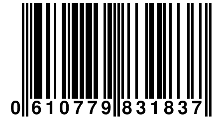 0 610779 831837