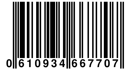 0 610934 667707