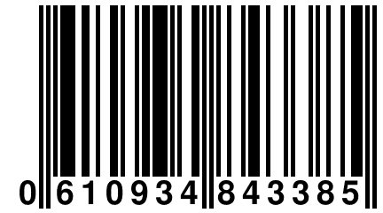 0 610934 843385