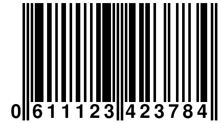0 611123 423784