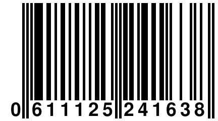 0 611125 241638