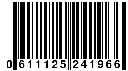 0 611125 241966