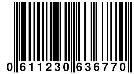 0 611230 636770