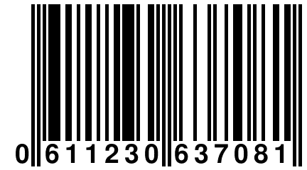 0 611230 637081