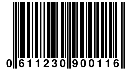 0 611230 900116