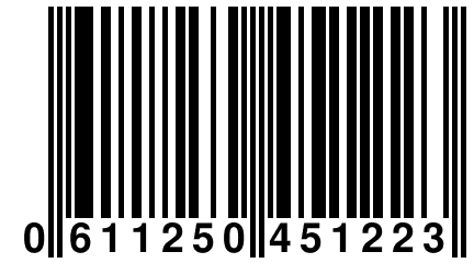 0 611250 451223