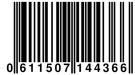 0 611507 144366