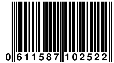0 611587 102522