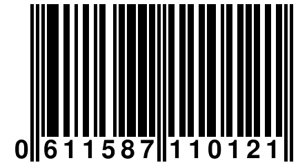 0 611587 110121