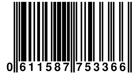 0 611587 753366