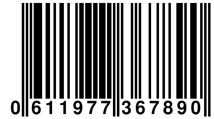 0 611977 367890