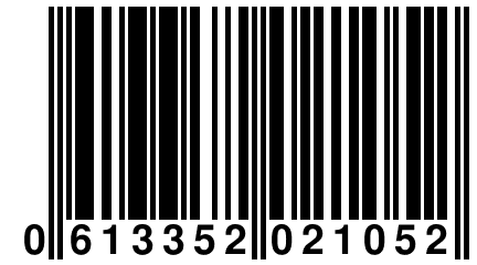 0 613352 021052