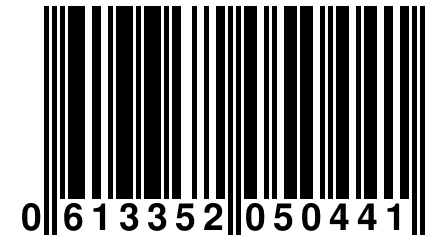 0 613352 050441