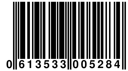 0 613533 005284