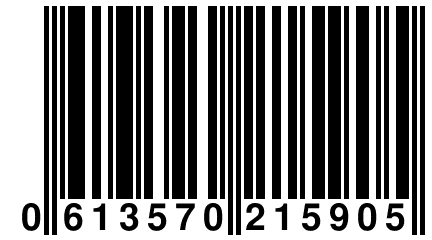 0 613570 215905