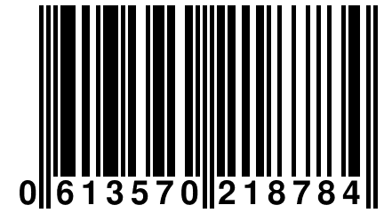 0 613570 218784