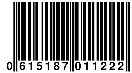 0 615187 011222