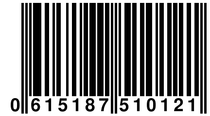 0 615187 510121
