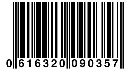 0 616320 090357