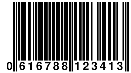 0 616788 123413