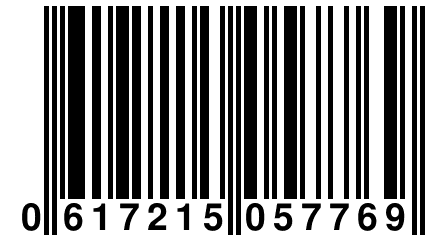 0 617215 057769