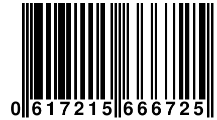 0 617215 666725