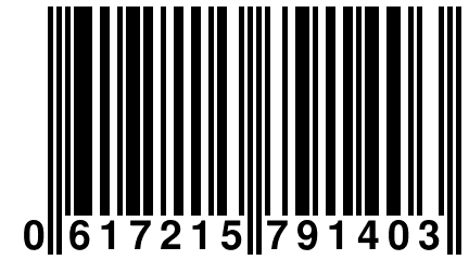 0 617215 791403