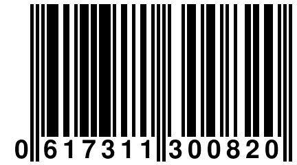 0 617311 300820