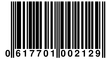 0 617701 002129